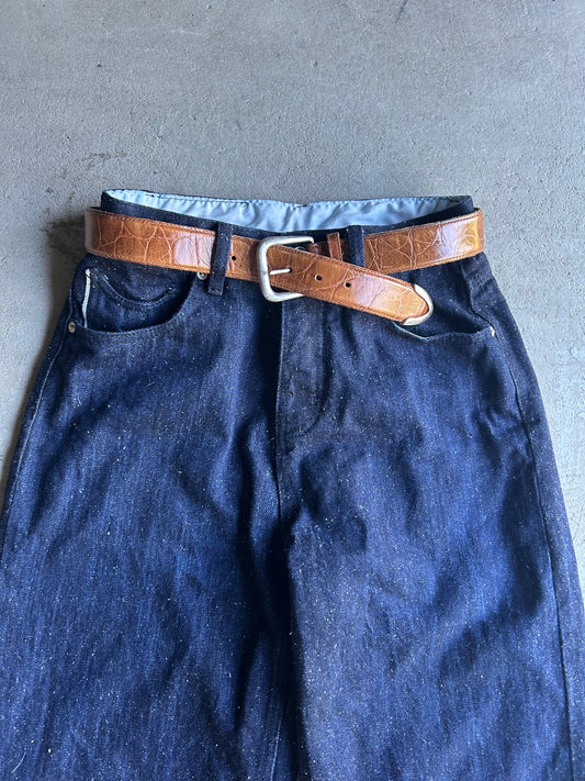 Neppy Slub Selvedge