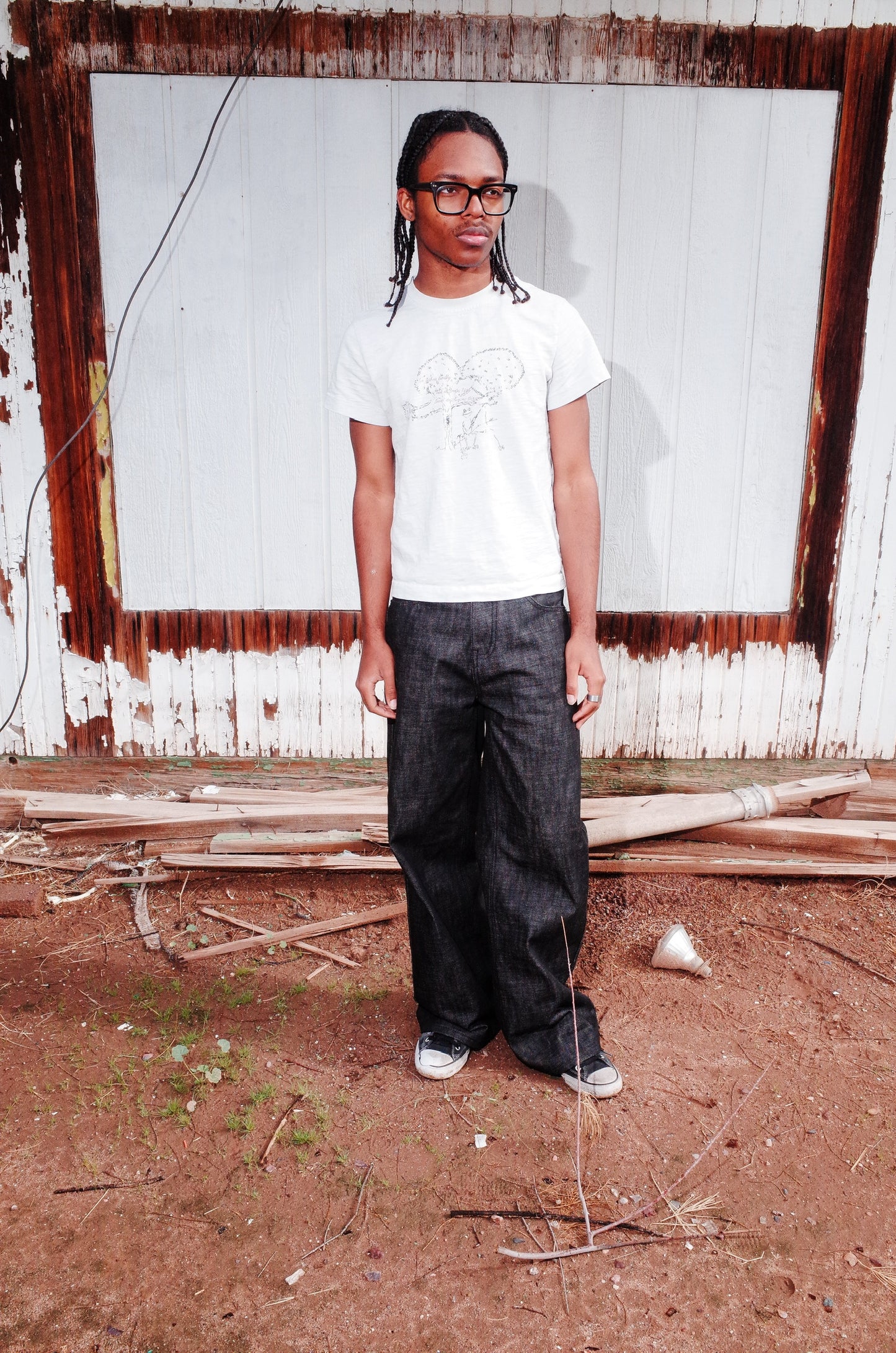 Charcoal Selvedge Denim