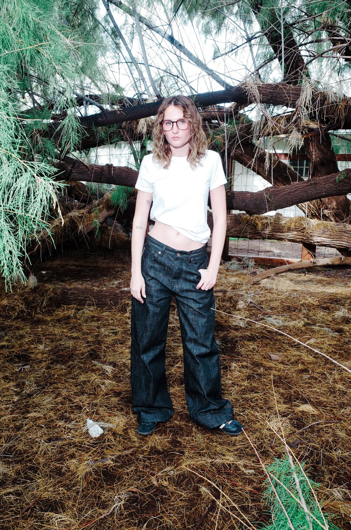 Charcoal Selvedge Denim