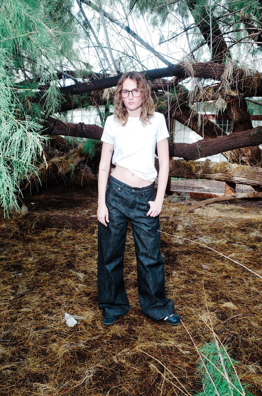 Charcoal Selvedge Denim