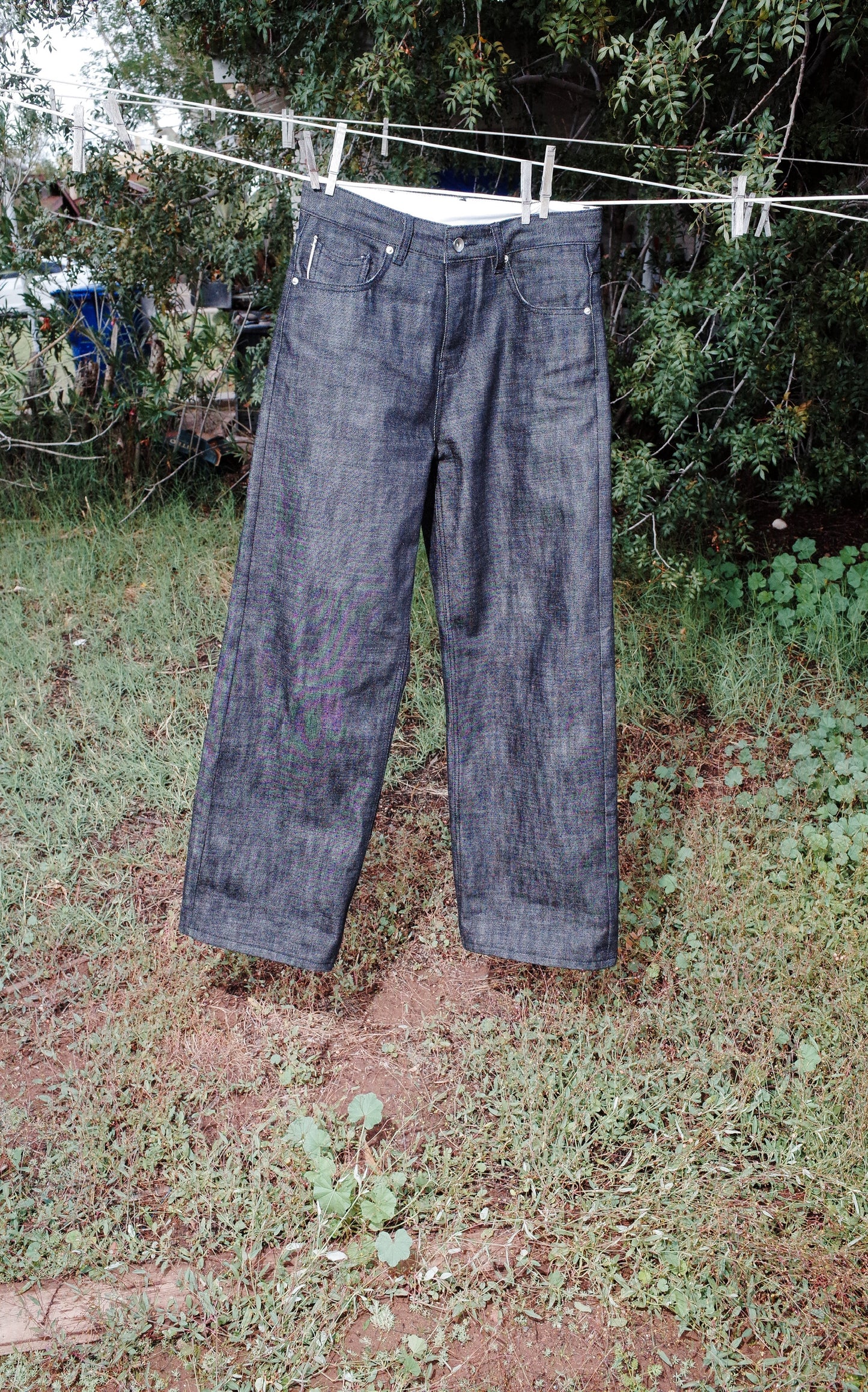 Charcoal Selvedge Denim