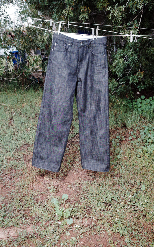 Charcoal Selvedge Denim