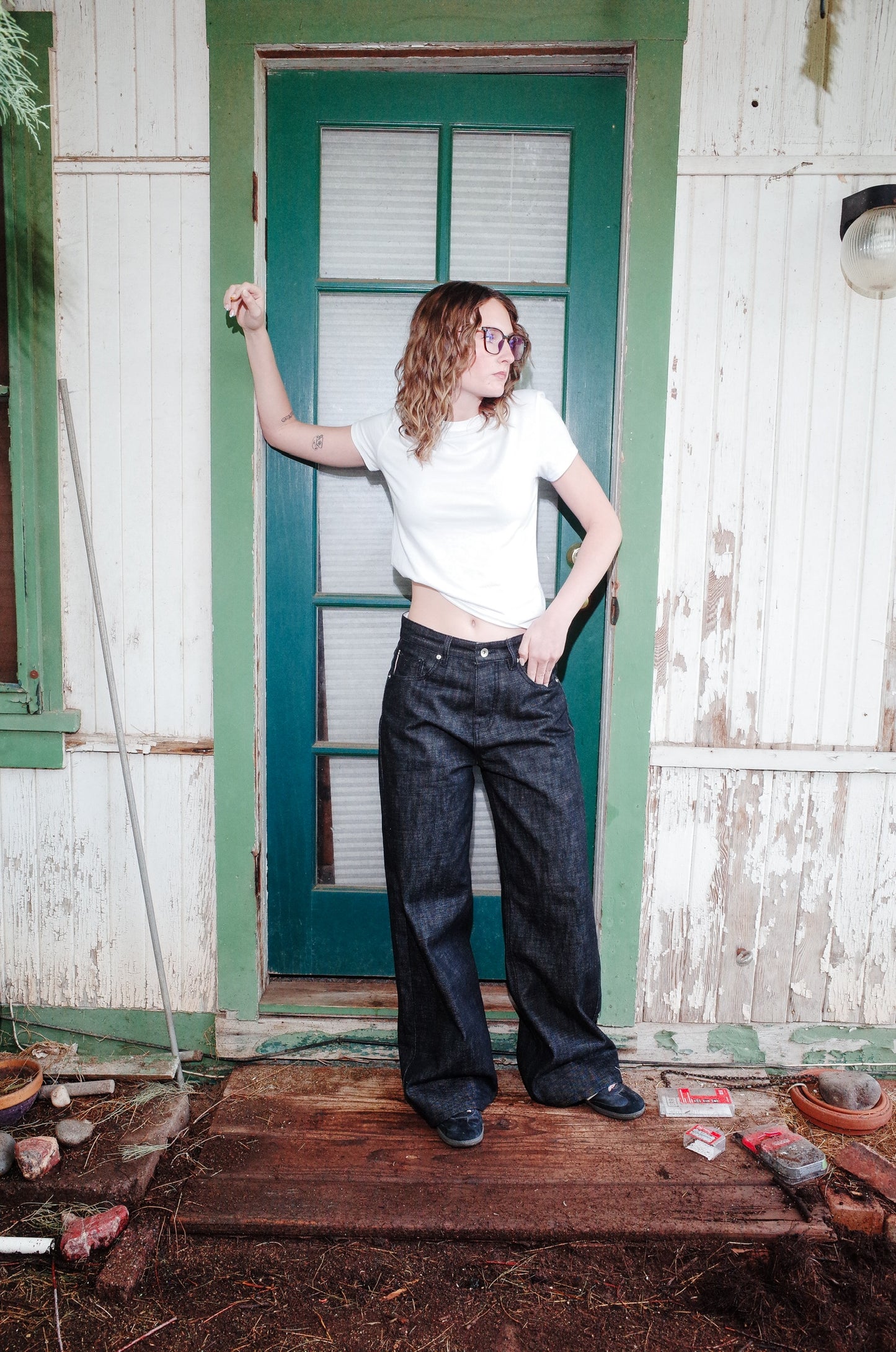 Charcoal Selvedge Denim