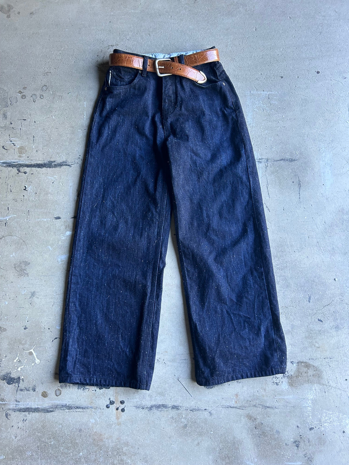 Neppy Slub Selvedge