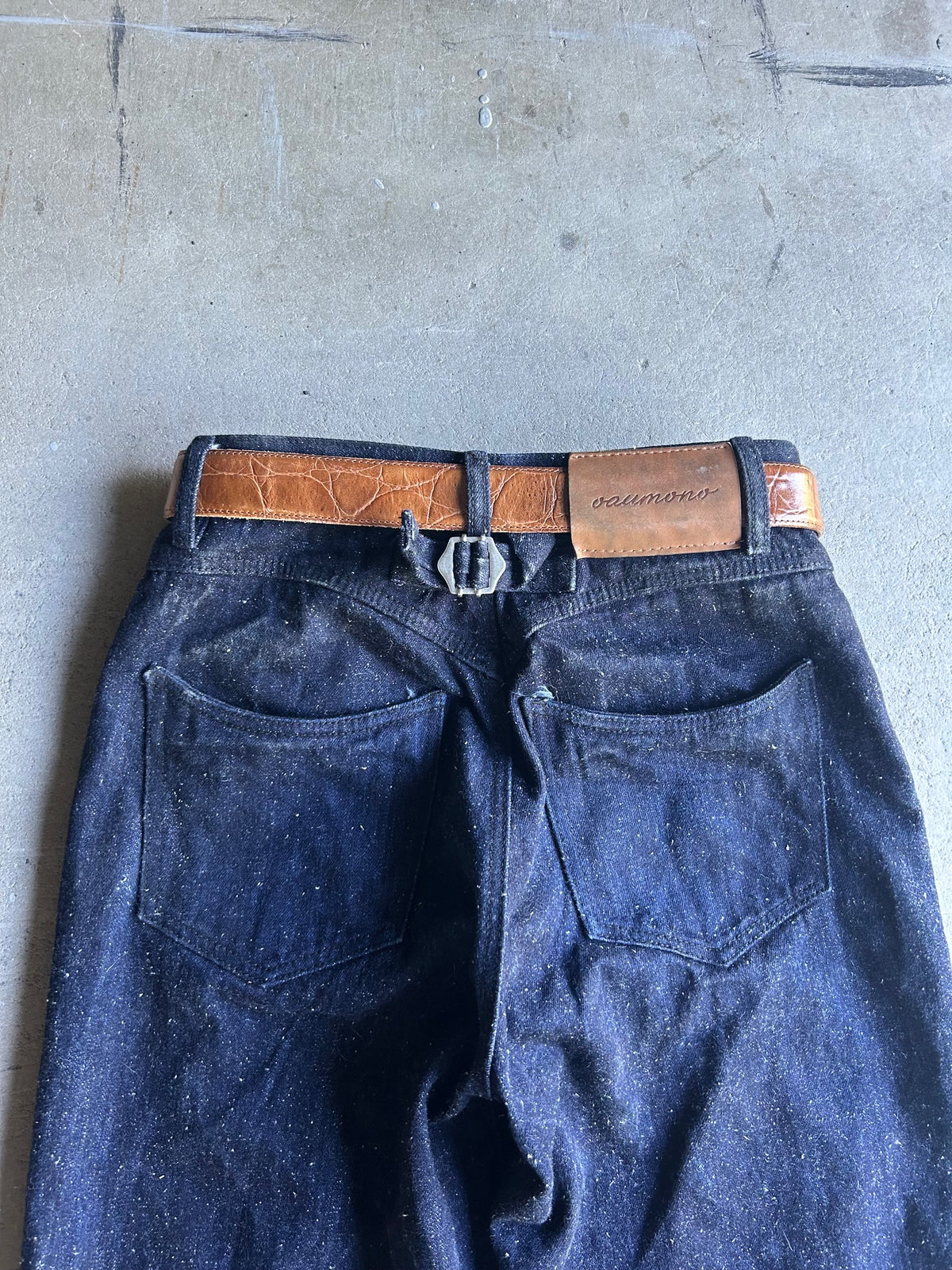 Neppy Slub Selvedge