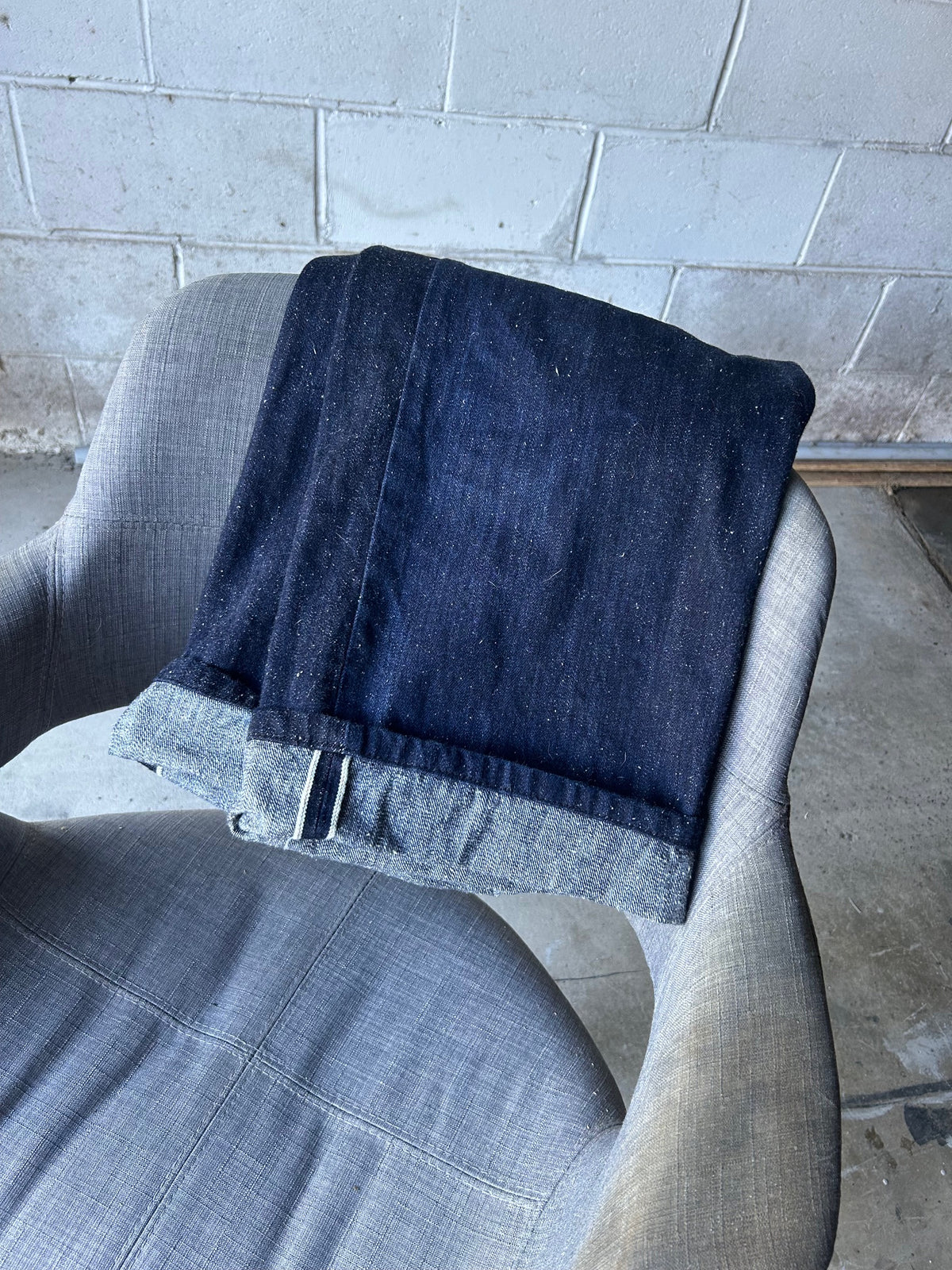 Neppy Slub Selvedge