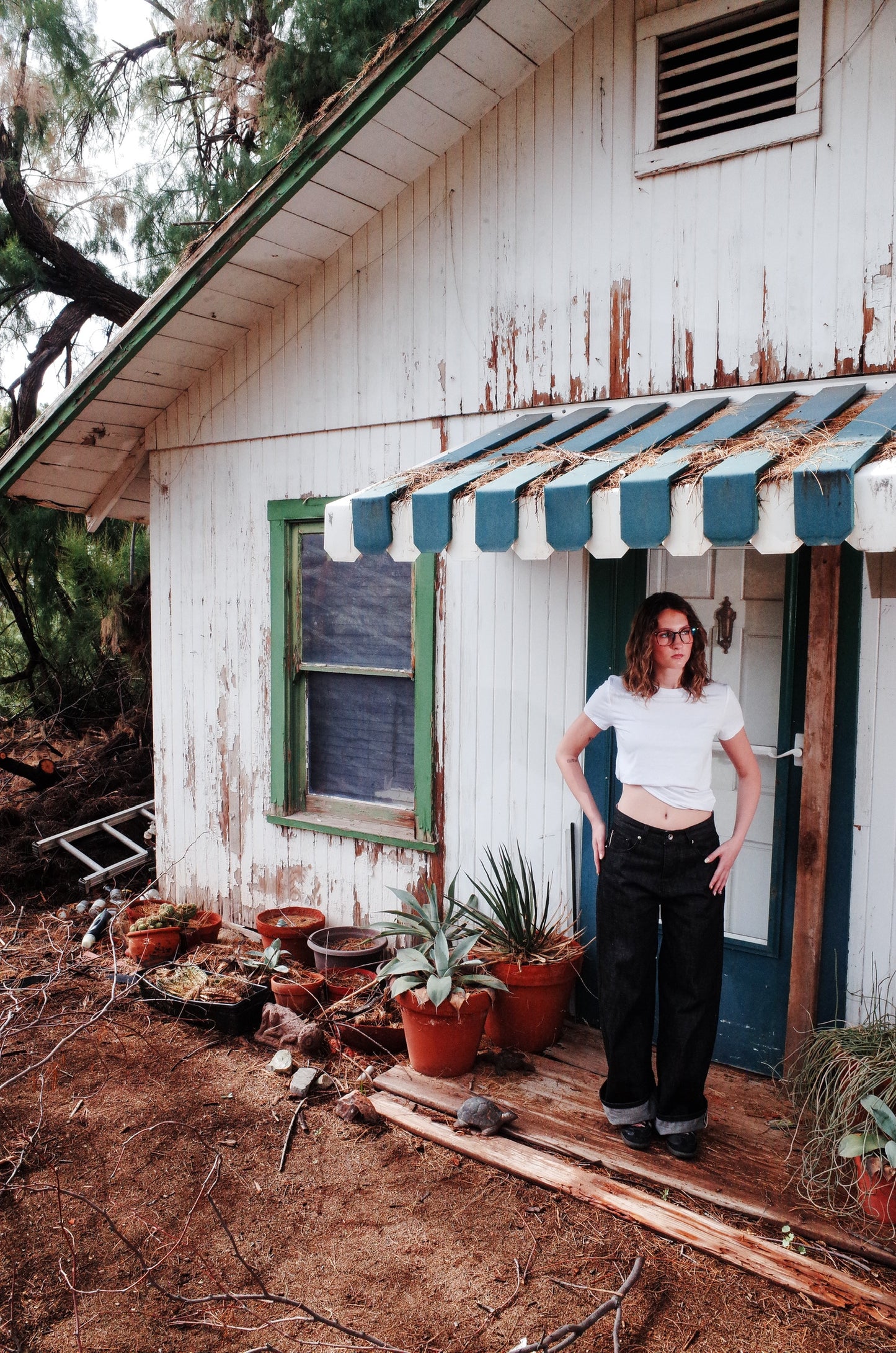 Charcoal Selvedge Denim