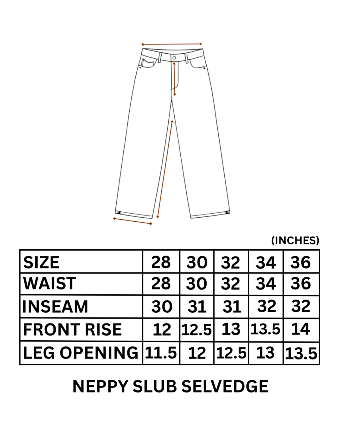 Neppy Slub Selvedge